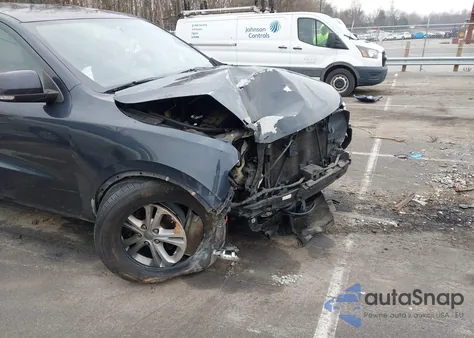 2013 Dodge Durango Crew z USA, uszkodzony, nr VIN 1C4RDHDG9DC538718